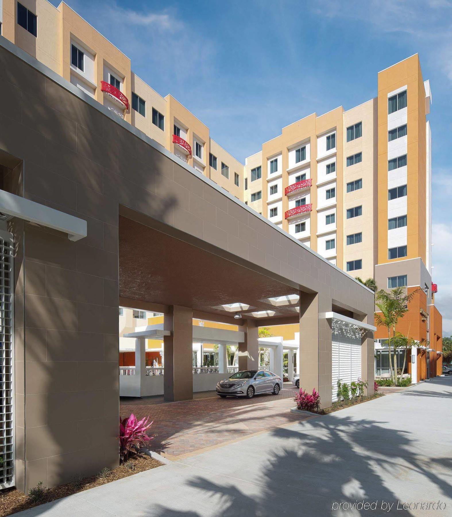 Residence Inn By Marriott West Palm Beach Downtown Exterior foto