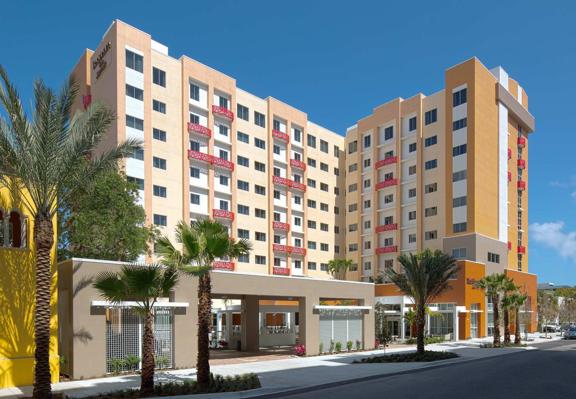 Residence Inn By Marriott West Palm Beach Downtown Exterior foto